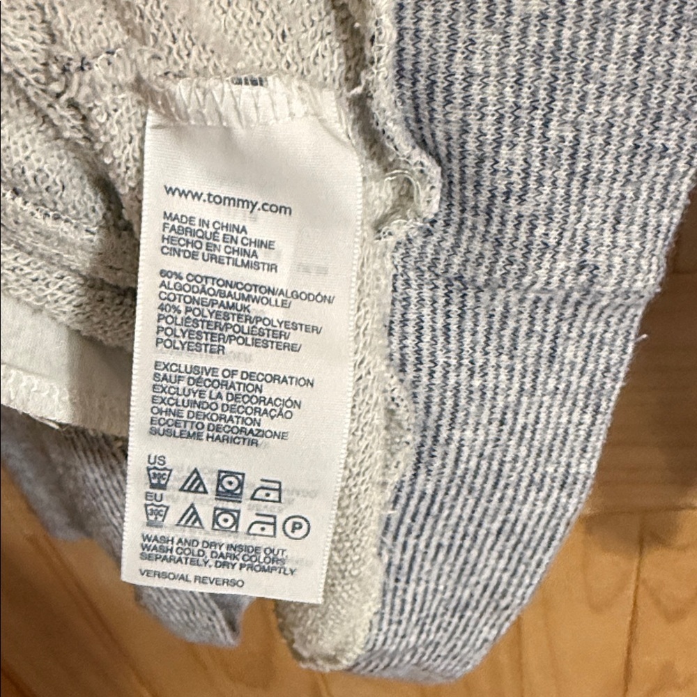 Tommy Hilfiger Gray Women's Cowl Neck Sweater - Picture 4 of 6